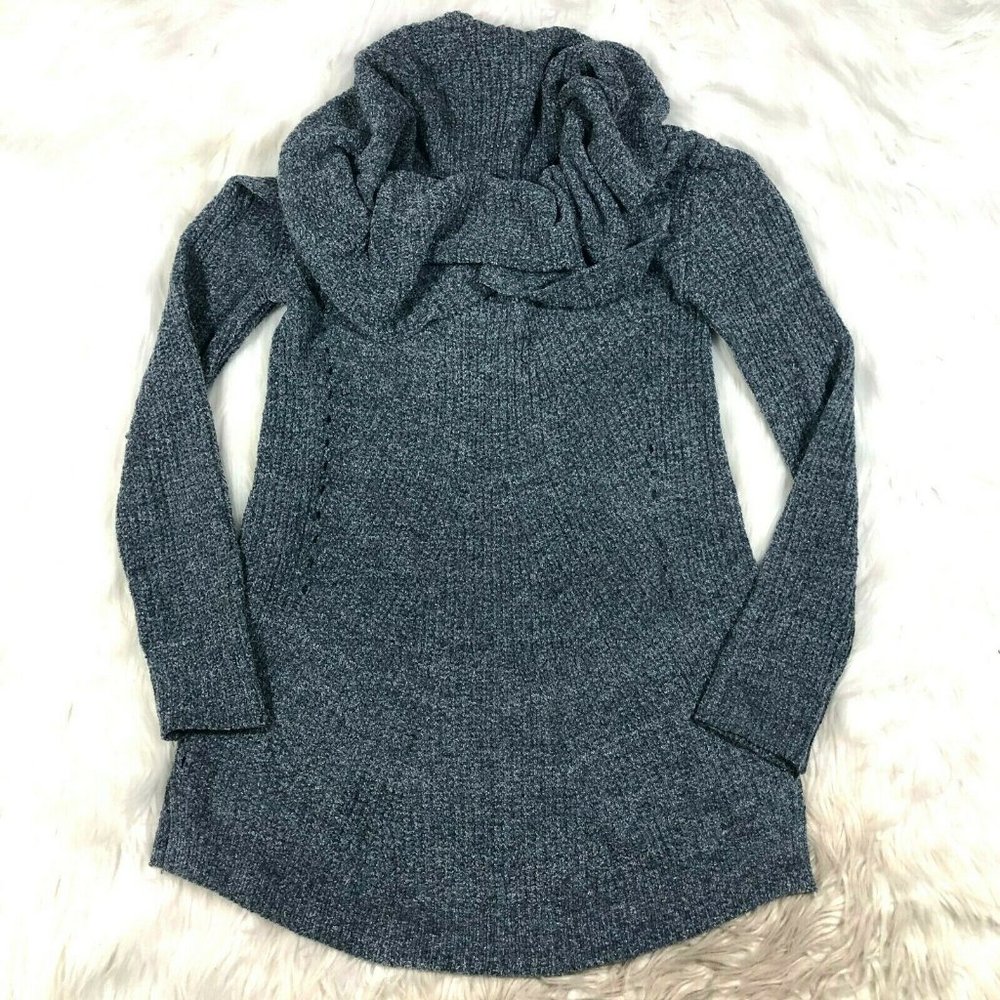 Anthro MOTH Cowl Neck Tunic Sweater - Picture 1 of 8